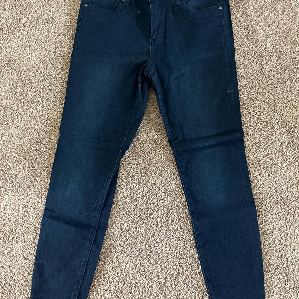 Kut from the Kloth Navy Denim Pants